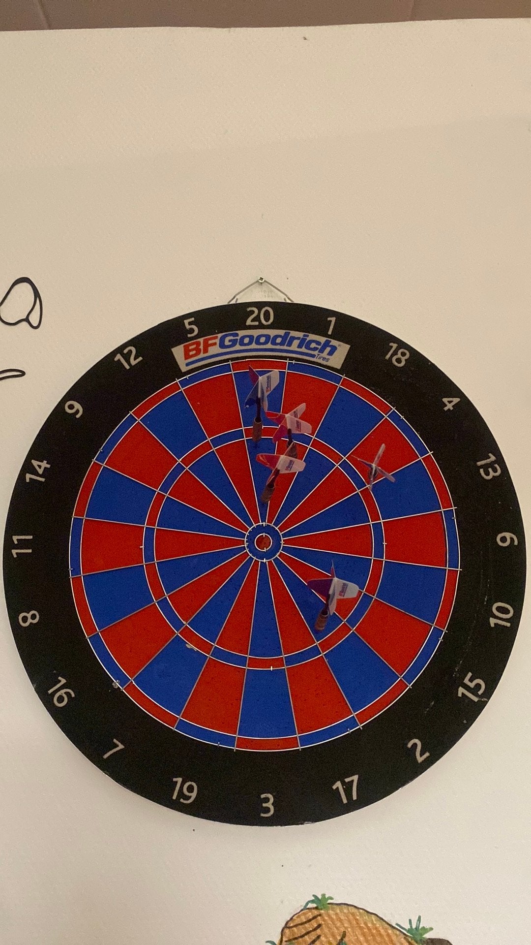 Darts Retro Vintage, Ophalen, Zo goed als nieuw, Pijlen