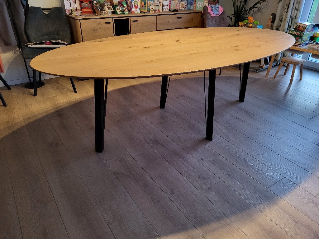 Eettafel Montreal + Salontafels Montreal, Huis en Inrichting, Tafels | Eettafels, Zo goed als nieuw, 100 tot 150 cm, 200 cm of meer