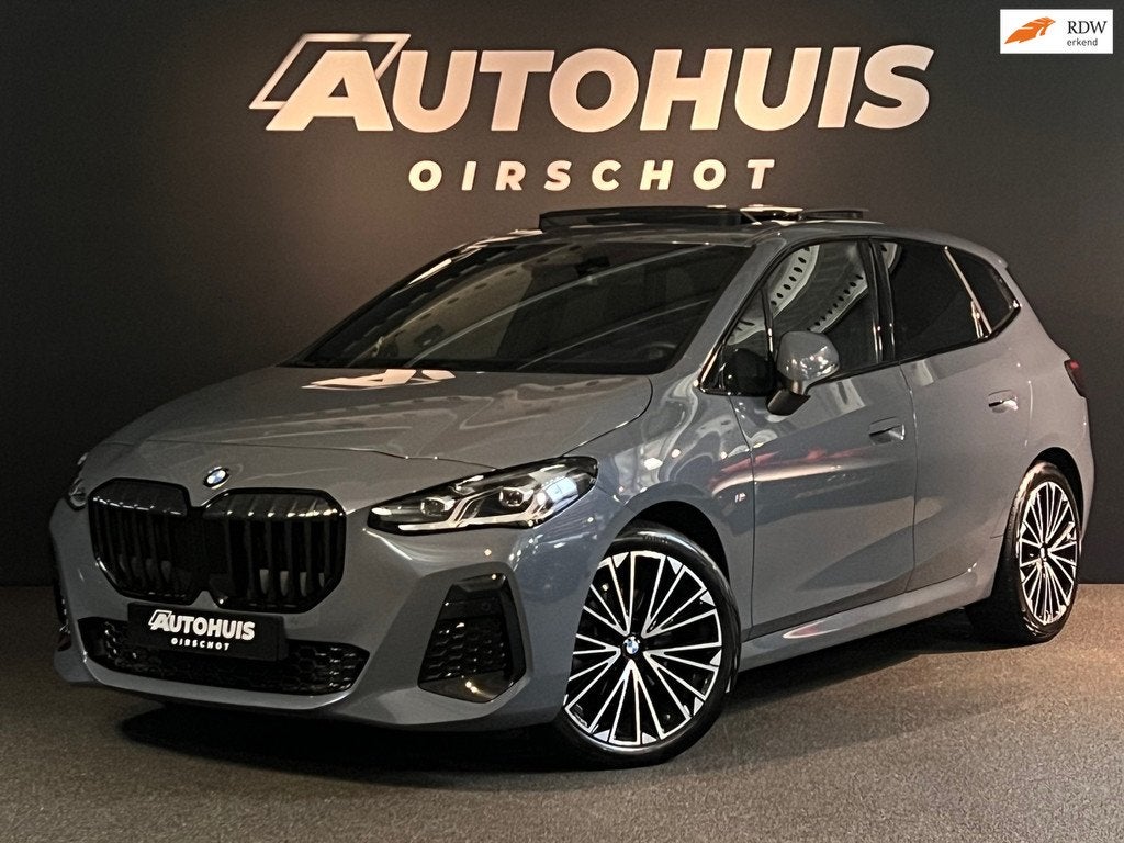 BMW 2-serie Active Tourer 218i High Executive Edition M/ Mas, 136 pk, Gebruikt, Zwart, Automatische klimaatregeling