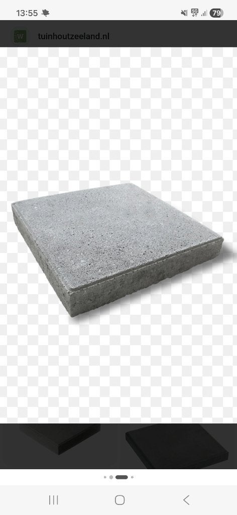 Stoep tegels, Ophalen, Gebruikt, Beton, Terrastegels