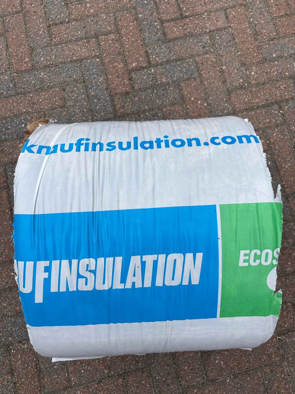 Knauf Insulation naturol 90x380x8200mm  - Nieuw, Ophalen, Dakisolatie, Nieuw, Minder dan 5 m²