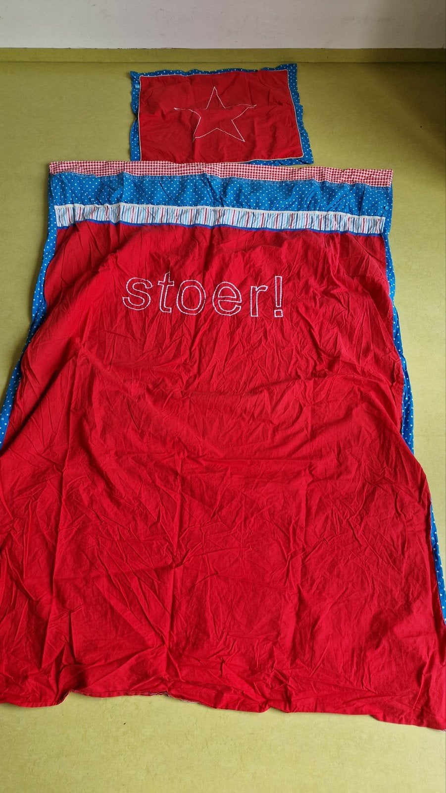 Lief! Dekbedovertrek en kussensloop set voor peuter, Ophalen of Verzenden, Gebruikt, Jongetje of Meisje, Dekbedovertrek