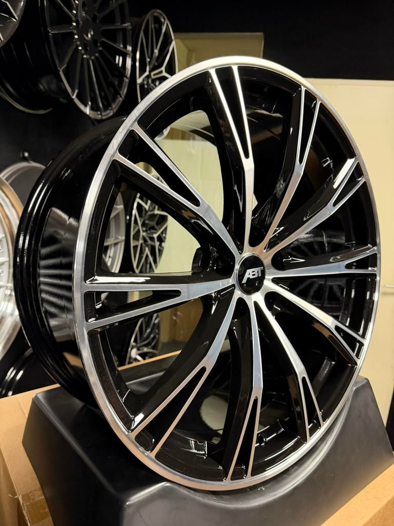 20 inch velgen voor Audi ABT look 5x112 A4 A5 A6 A7 Q3 Q5 RS, Velg(en), Nieuw, Ophalen of Verzenden, Personenwagen