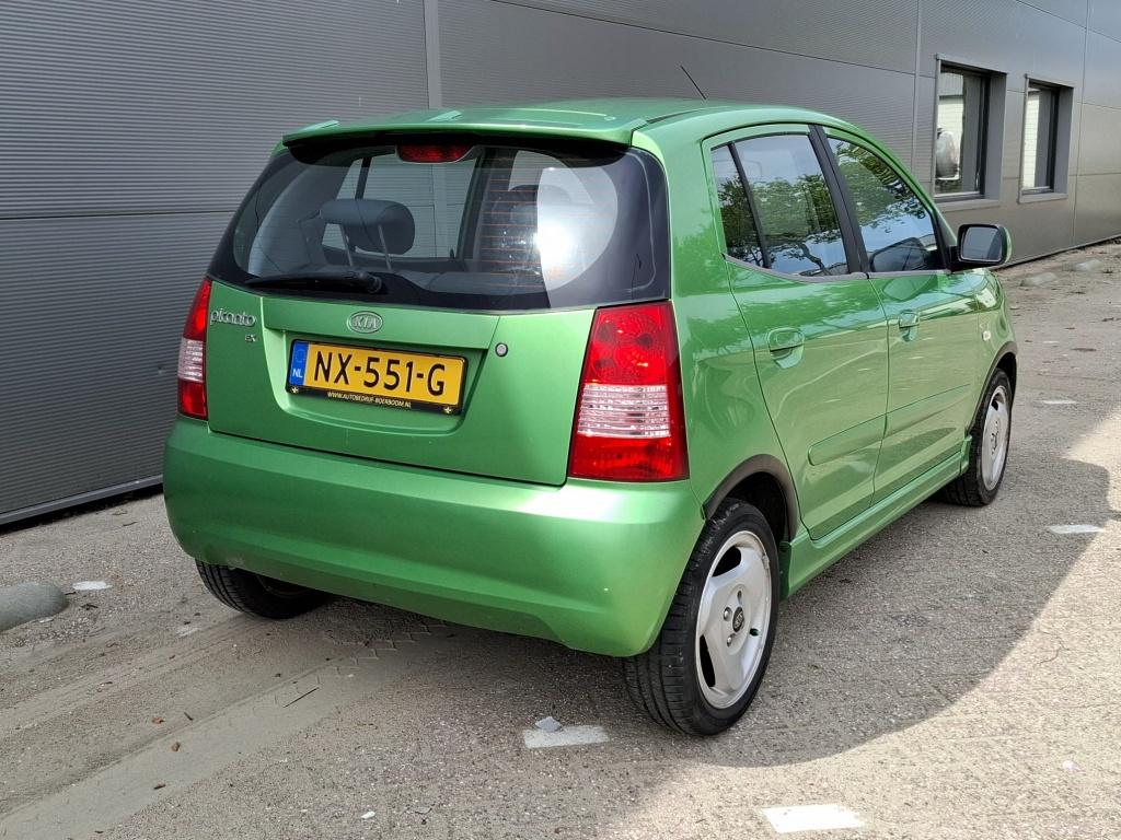 Kia Picanto 1.1 EX Sport 5-Deurs Airco APK 05-27 ✅, 65 pk, Gebruikt, 31 €/maand, 4 cilinders