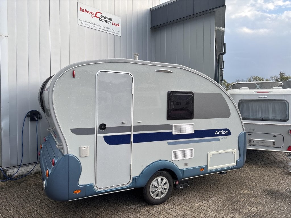 Adria Action 361 PD Mover/Isabella luifel, Tot en met 2, Bedrijf, 750 - 1000 kg, Fietsenrek