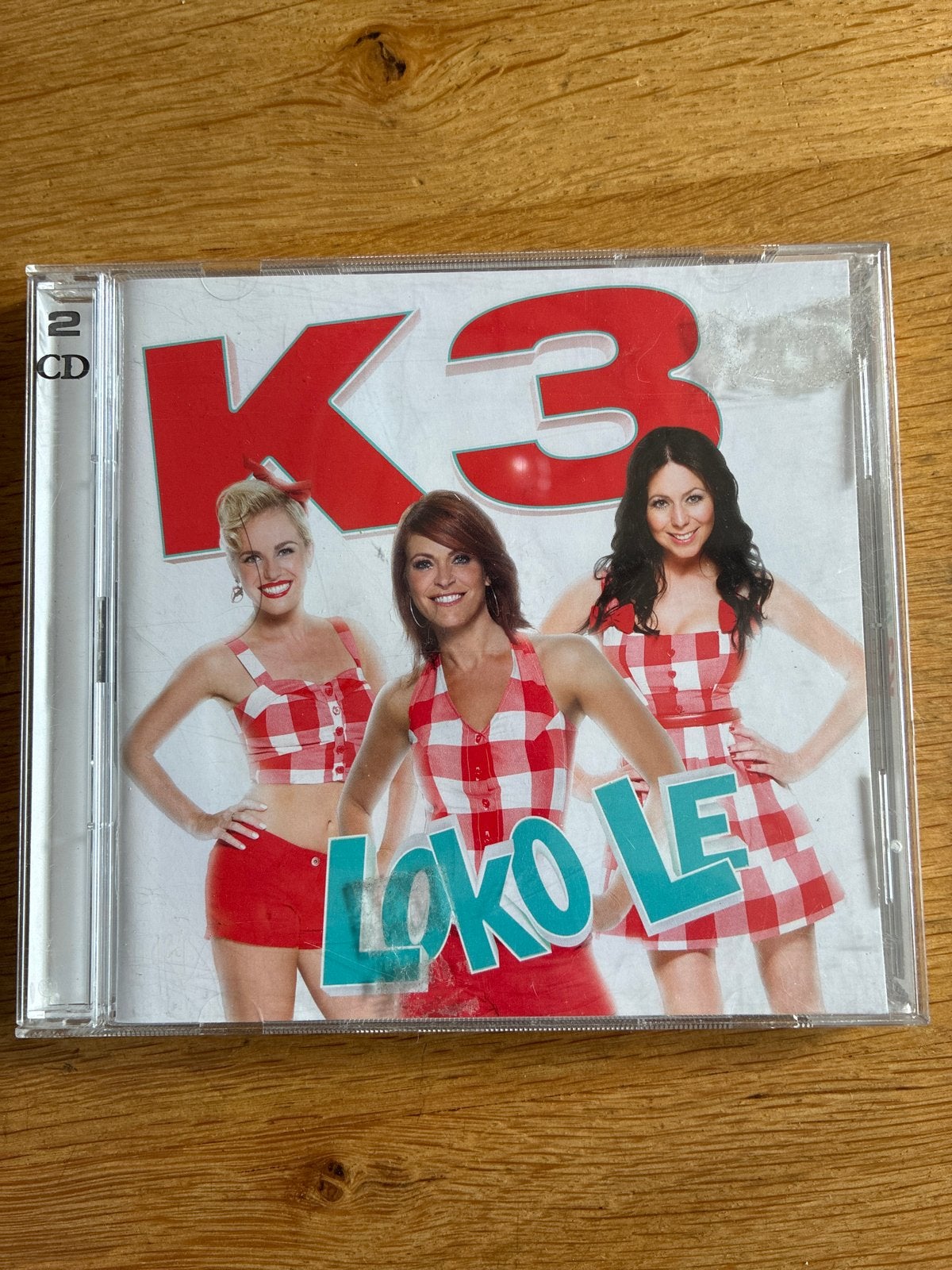 K3 - Loko Le (2 CD) - Popmuziek voor kinderen, Gebruikt, Ophalen of Verzenden, 3 tot 5 jaar, Muziek