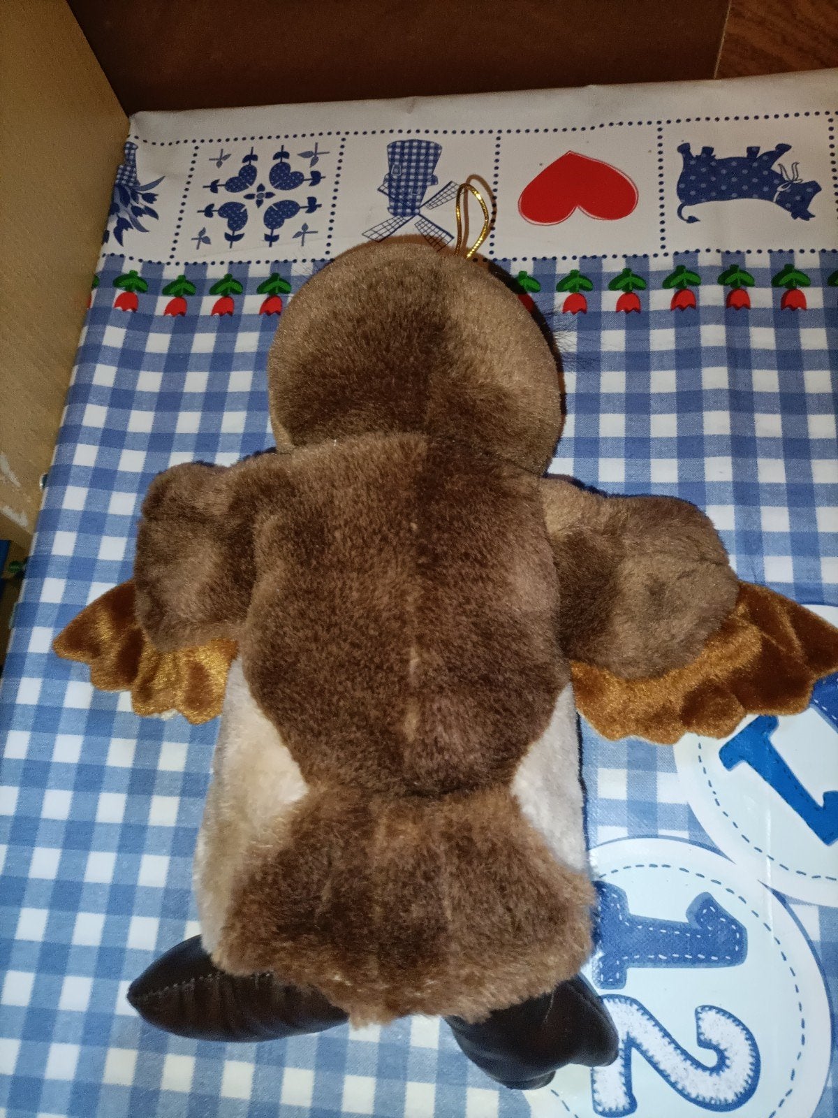 Uil knuffel van Winnie de Pooh 27 cm groot, Ophalen of Verzenden, Zo goed als nieuw, Overige typen