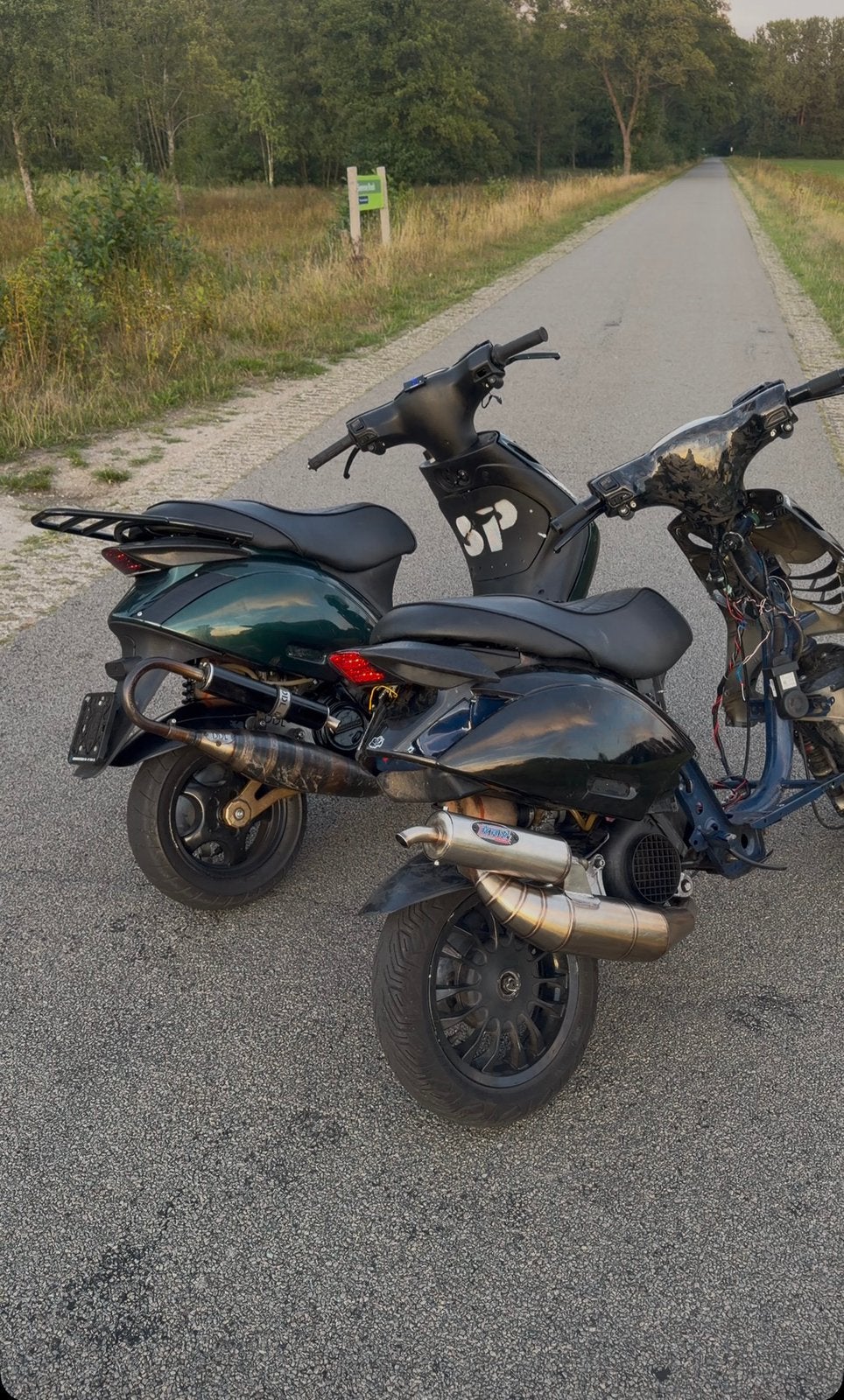 Zip 172cc in onderdelen, Ophalen of Verzenden, Zo goed als nieuw, Tweetakt, Overige modellen
