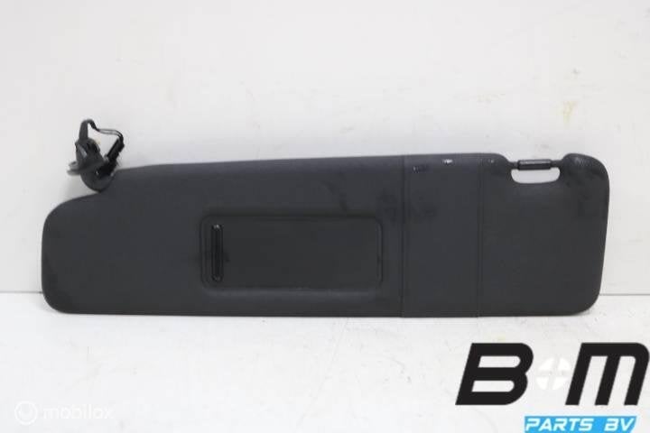 Zonneklep links Audi A3 8P Cabrio LZ4X 8H1857551B, Gebruikt