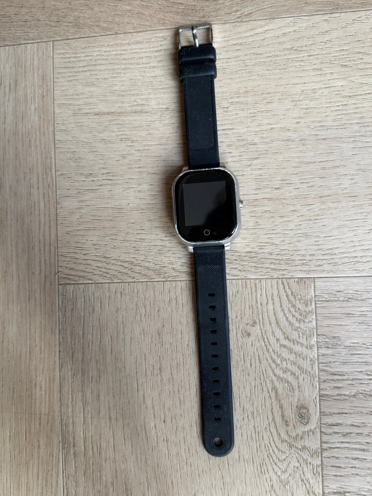 Gps horloge ont 2 track, Gebruikt, Zwart, Ophalen of Verzenden, GPS