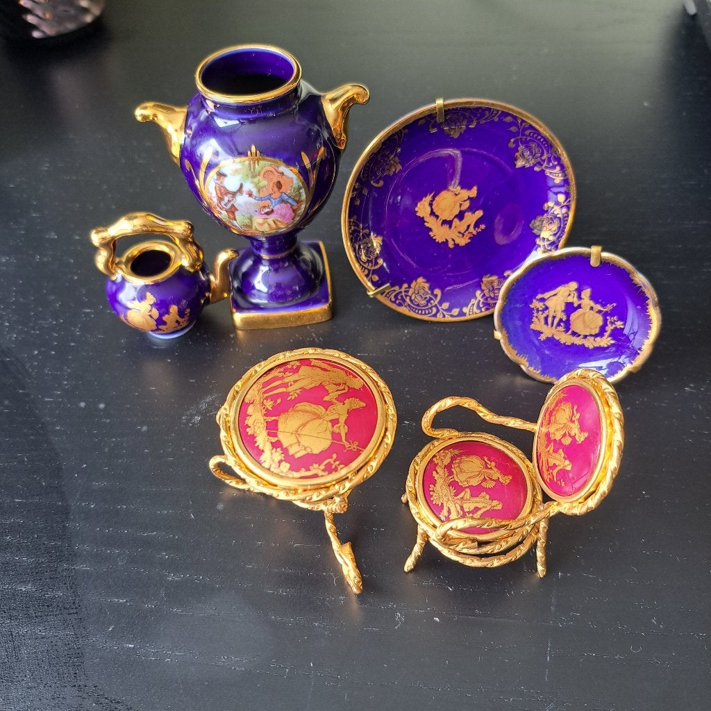Miniatuur beeld Limoges, Ophalen of Verzenden, Zo goed als nieuw, Fantasy