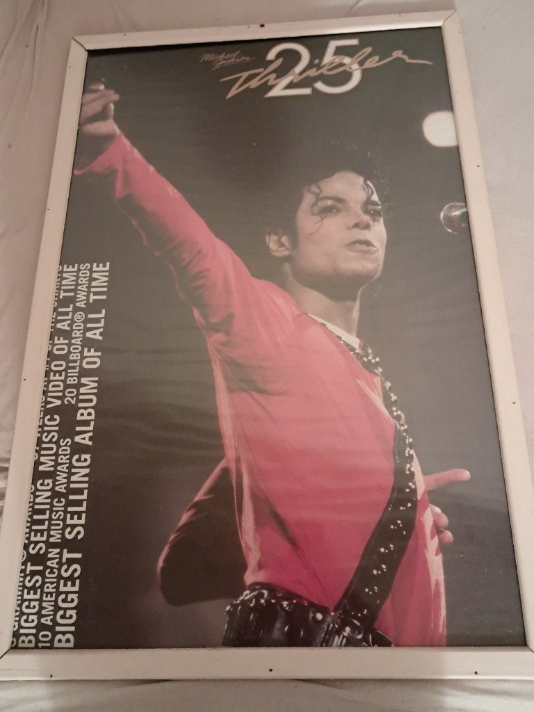Poster michael jackson te koop ophalen in utrecht, Ophalen, Zo goed als nieuw, A1 t/m A3