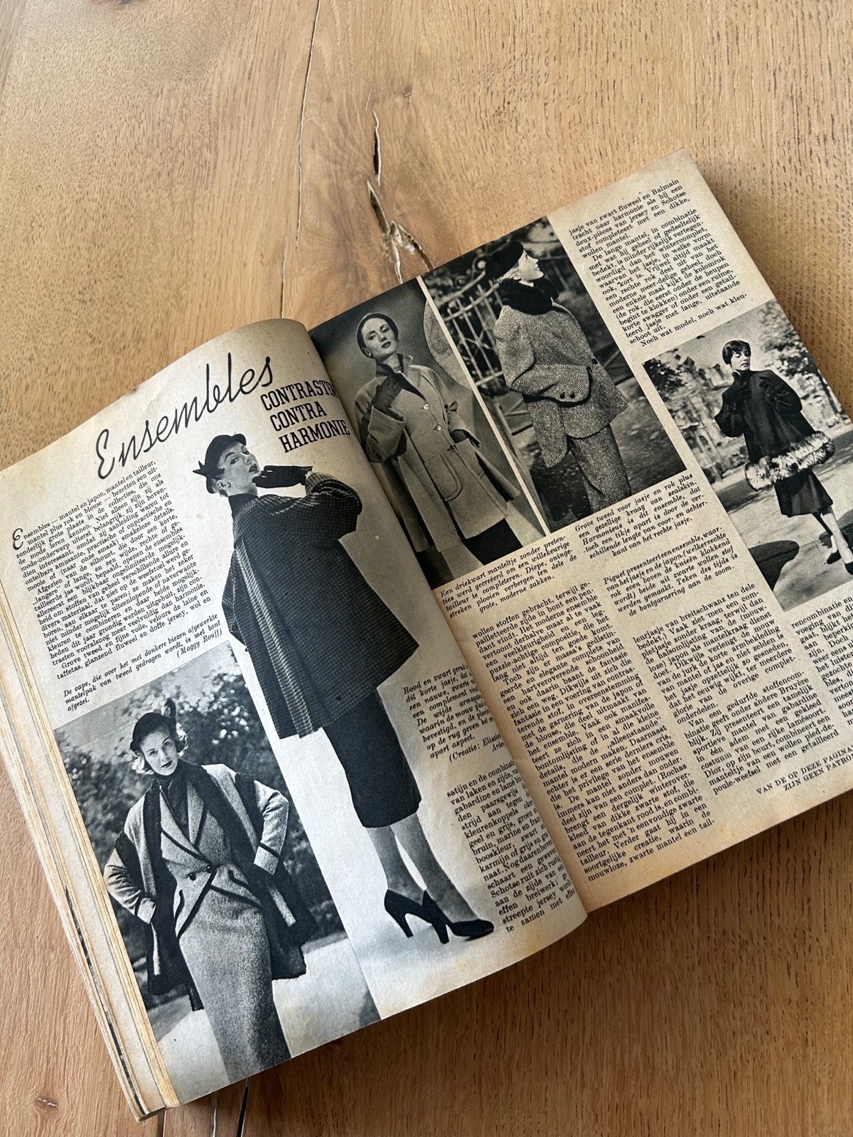 Gebonden Libelle tijdschriften 50 er jaren, Ophalen of Verzenden, Gelezen, Damesbladen