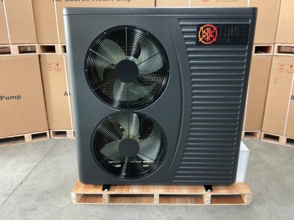 Warmtepomp, Vermogen (energielabel): 11 / 12 / 13 kW, Ophalen, Hoog rendement (Hr), Cv-ketel of Combi-ketel, Nieuw