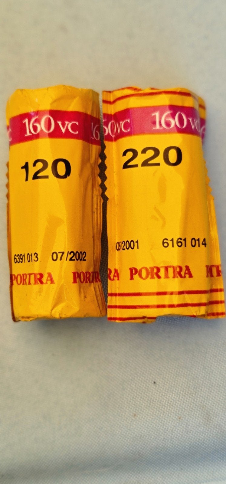 KODAK Portra 160VC rolfilm (1x 120, 1x 220), Ophalen of Verzenden