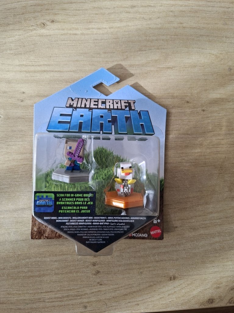 Minecraft Earth divers, Verzamelen, Ophalen of Verzenden, Nieuw