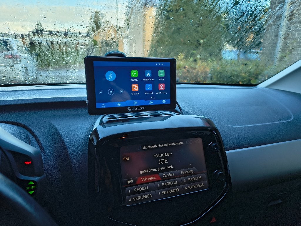 Siltcon 7" Carplay Scherm - Geschikt voor iOS & Android, Auto diversen, Ophalen of Verzenden, Nieuw