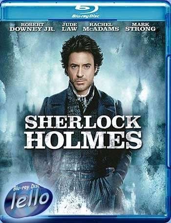 Blu-ray: Sherlock Holmes (2009 Robert Downey Jr., Jude Law)O, Ophalen of Verzenden, Zo goed als nieuw, Actie