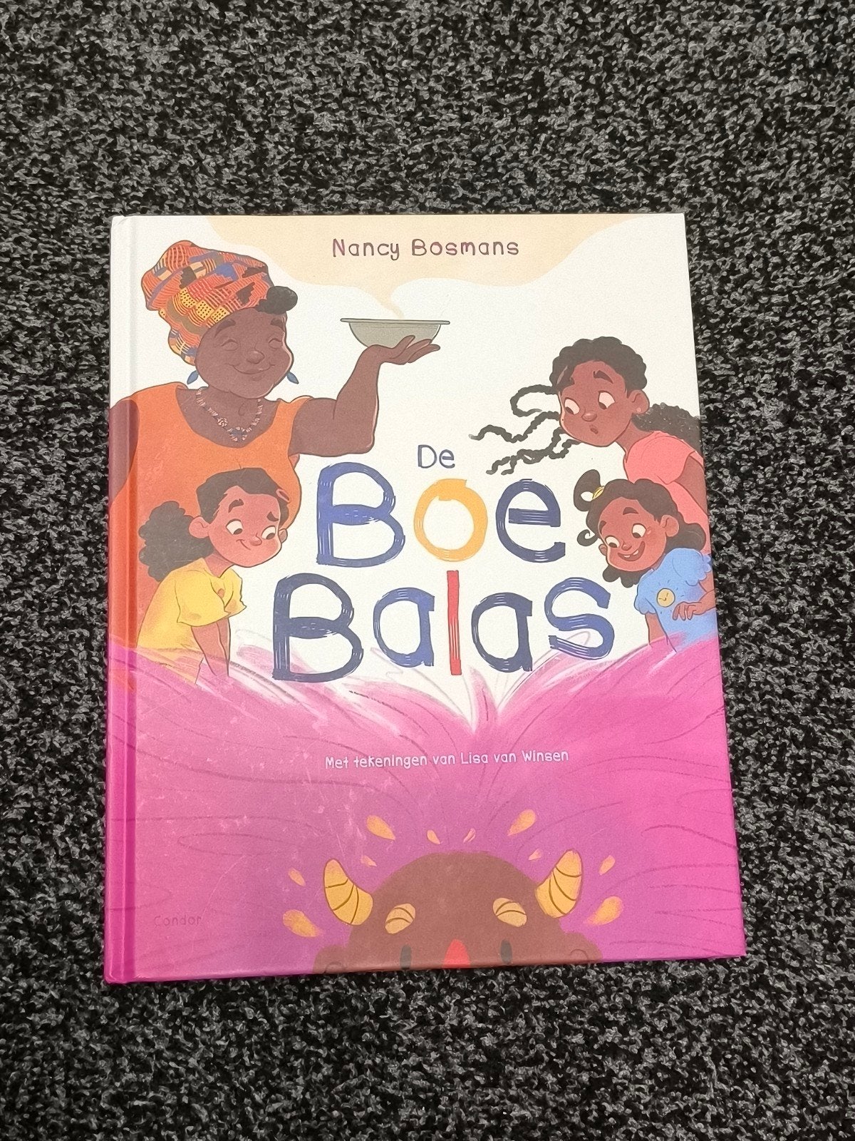 De Boe Balas - Nancy Bosmans (Kinderboek), Ophalen of Verzenden, Zo goed als nieuw, Nancy Bosmans, Fictie algemeen