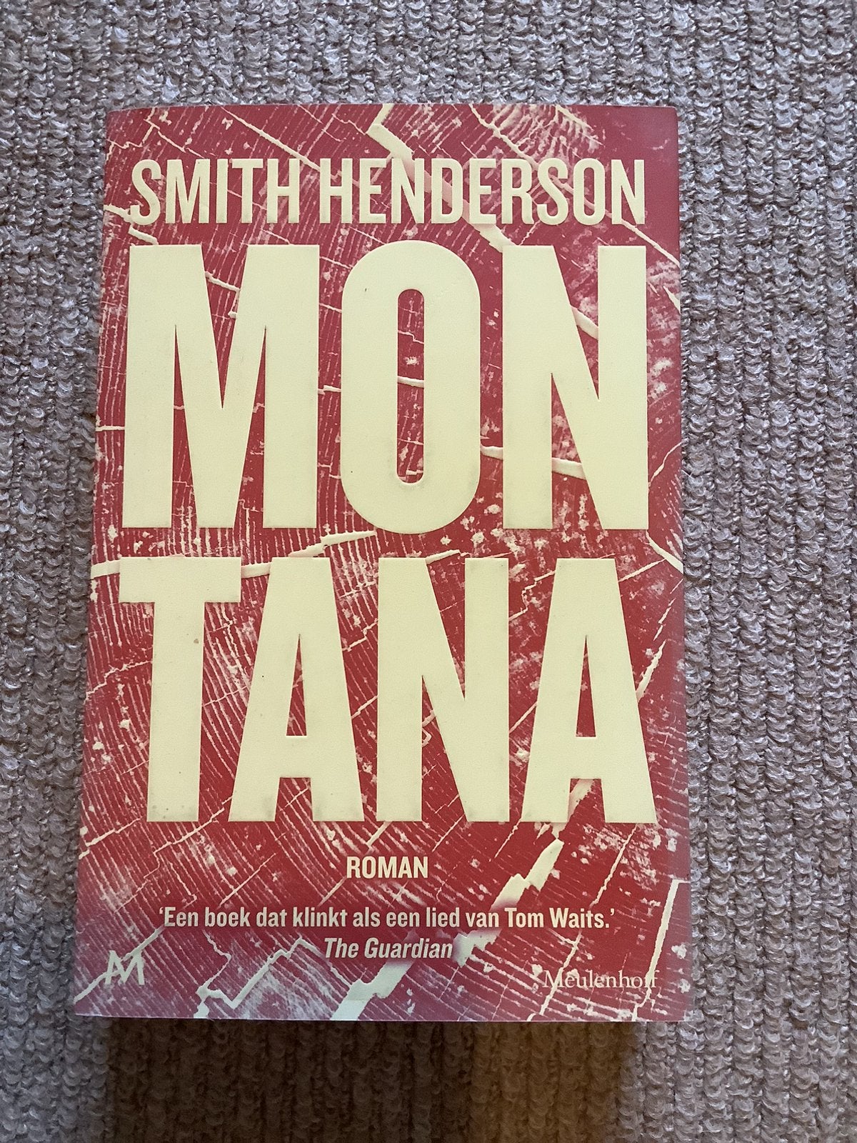 Montana, Ophalen of Verzenden, Zo goed als nieuw