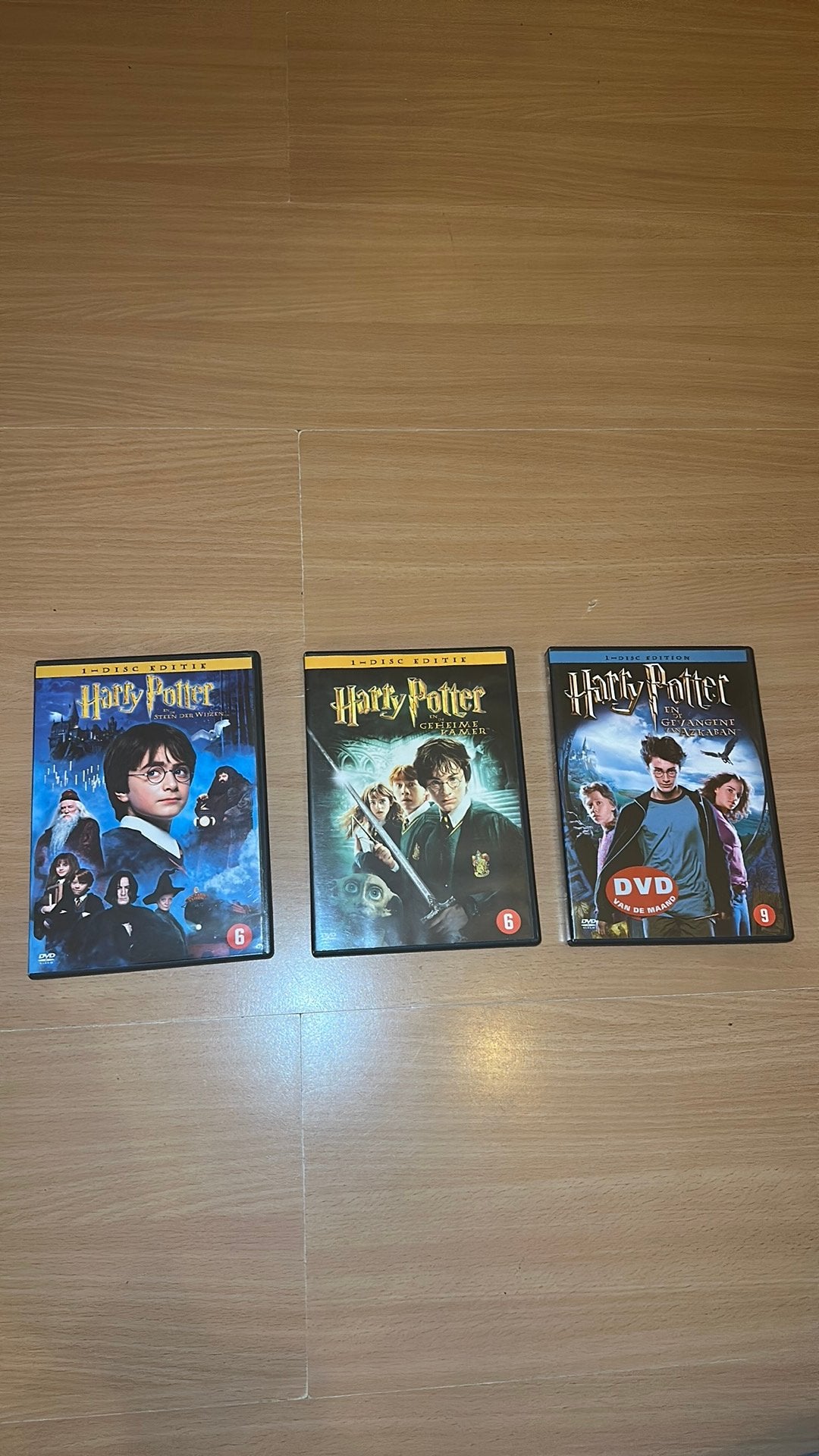Harry potter dvd, Cd's en Dvd's, Vanaf 12 jaar, Ophalen of Verzenden, Zo goed als nieuw, Fantasy