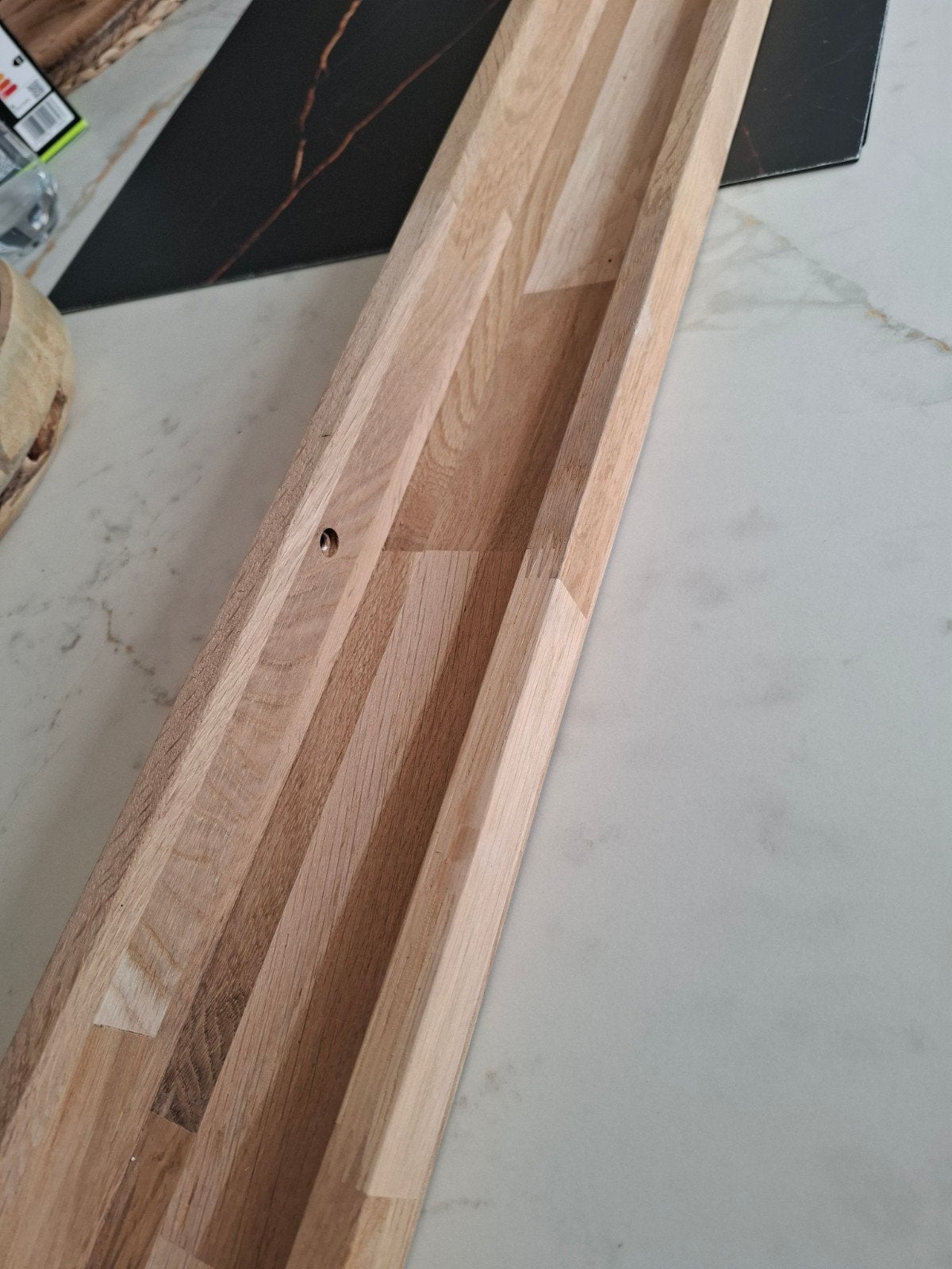 Vtwonen fotoplank eiken 170 cm, Ophalen, Gebruikt