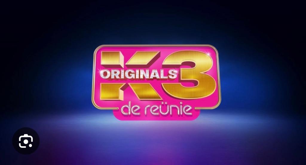 K3 originals de reünie - 29/05 om 20.30 uur - Antwerpen, Tickets en Kaartjes, Evenementen en Festivals, Eén persoon