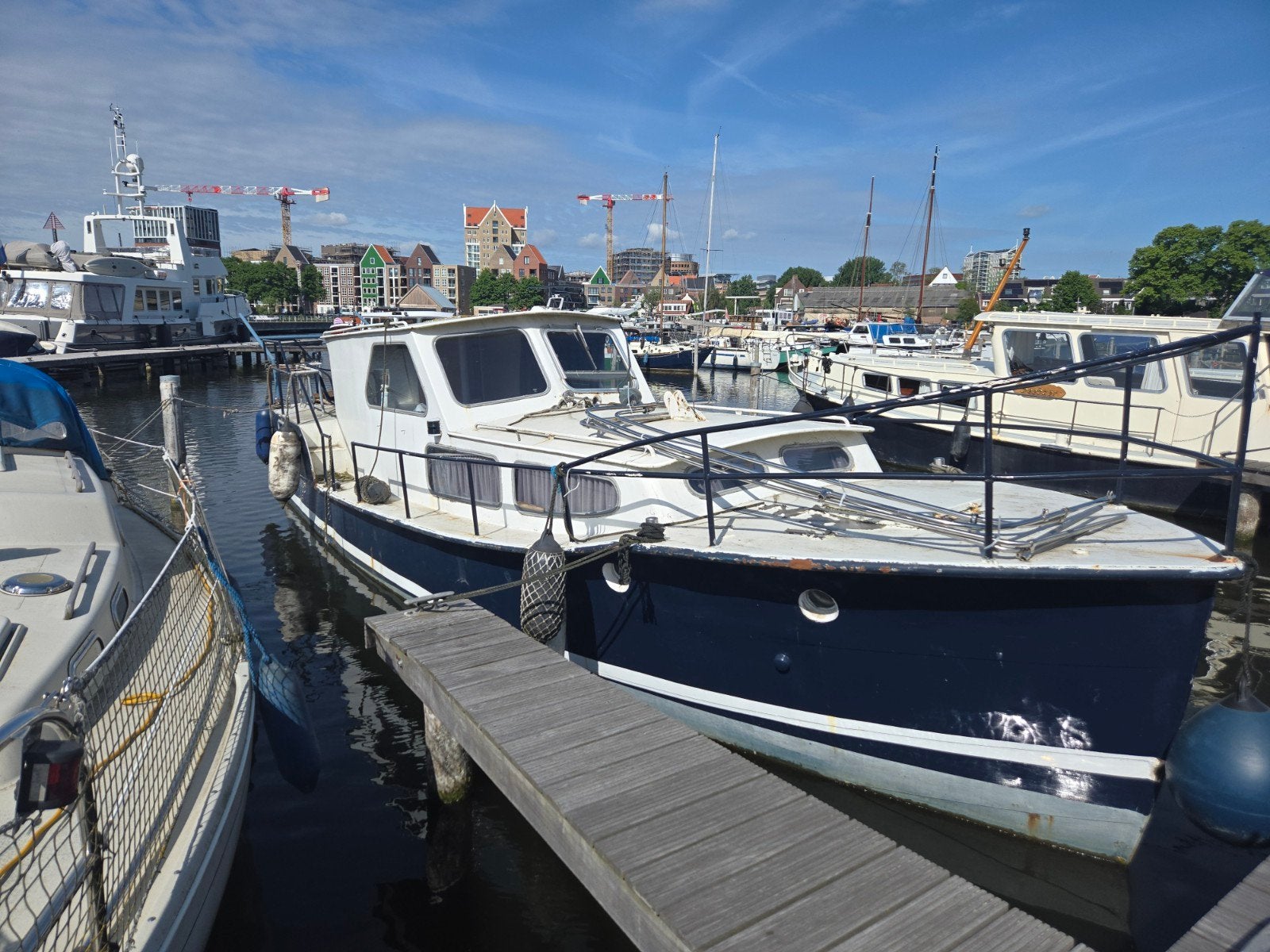 Te koop leuk bootje, Watersport en Boten, Ophalen, Diesel, Toilet