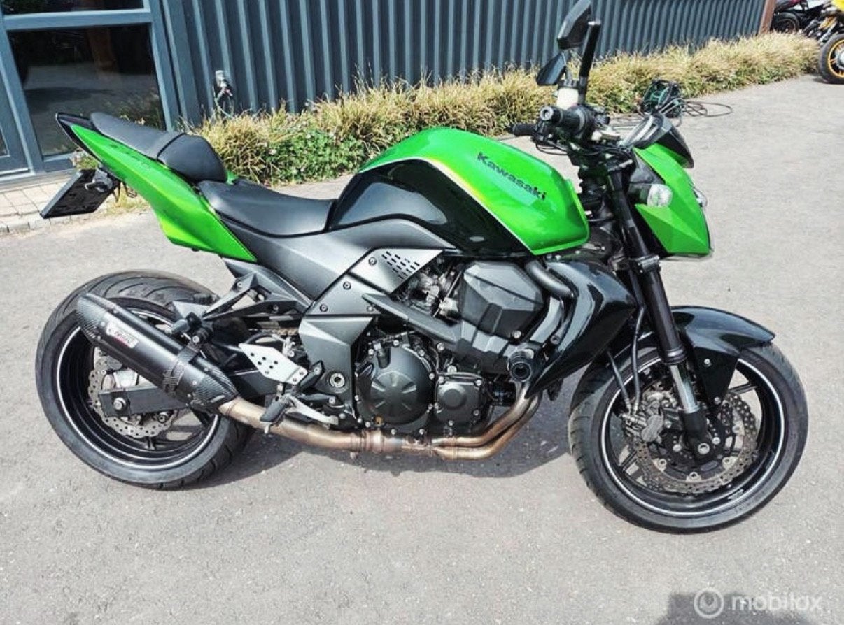 Kawasaki Z750 2009 | 65.000 km | Groot onderhoud gehad, Motoren, Particulier, Naked bike
