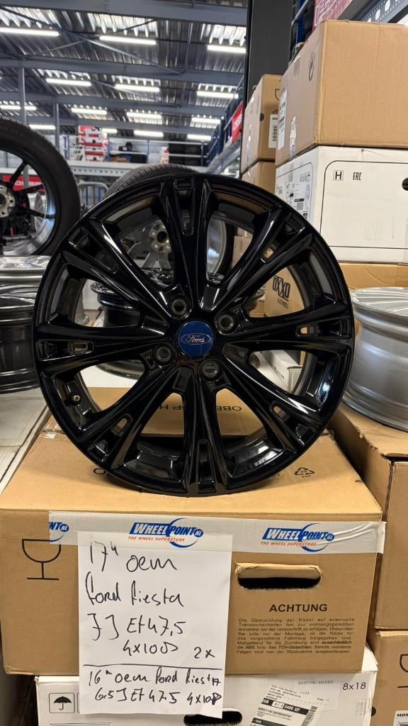 Verkocht!, Gebruikt, Velg(en), 17 inch, Personenwagen