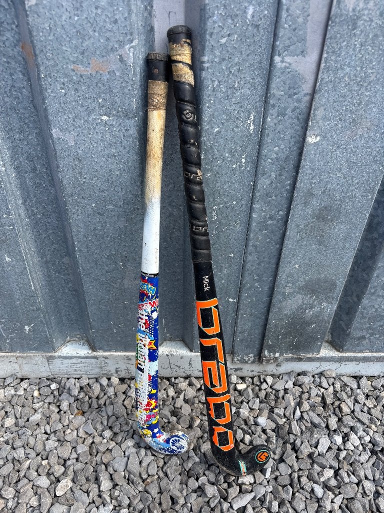 The Indian Maharadja stickerbomb hockeystick Brabo original, Ophalen, Gebruikt, Stick