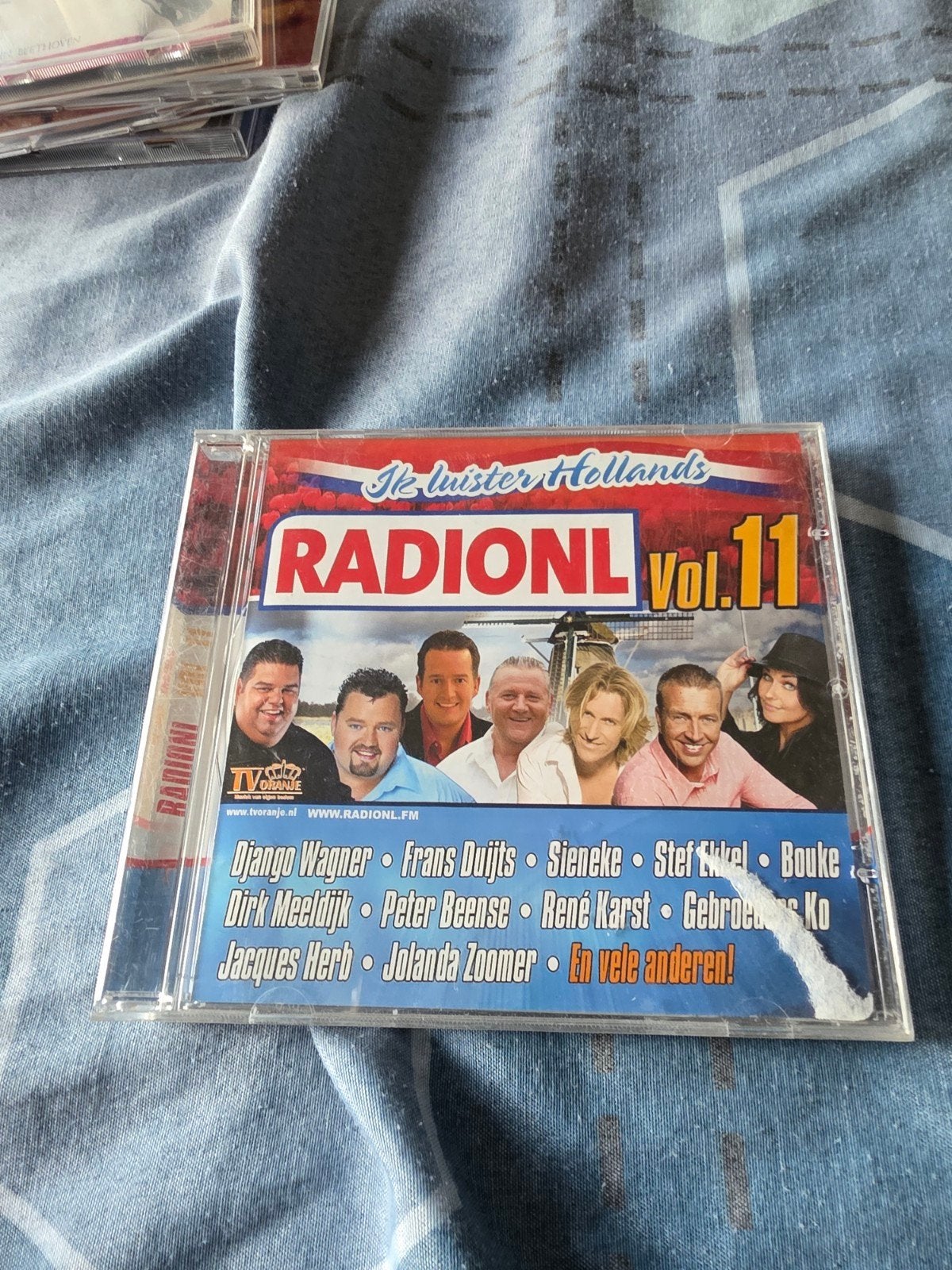 RADIONL Vol. 11 - Ik luister Hollands CD, Cd's en Dvd's, Gebruikt, Verzamelalbum, Inclusief doosje, Schlager