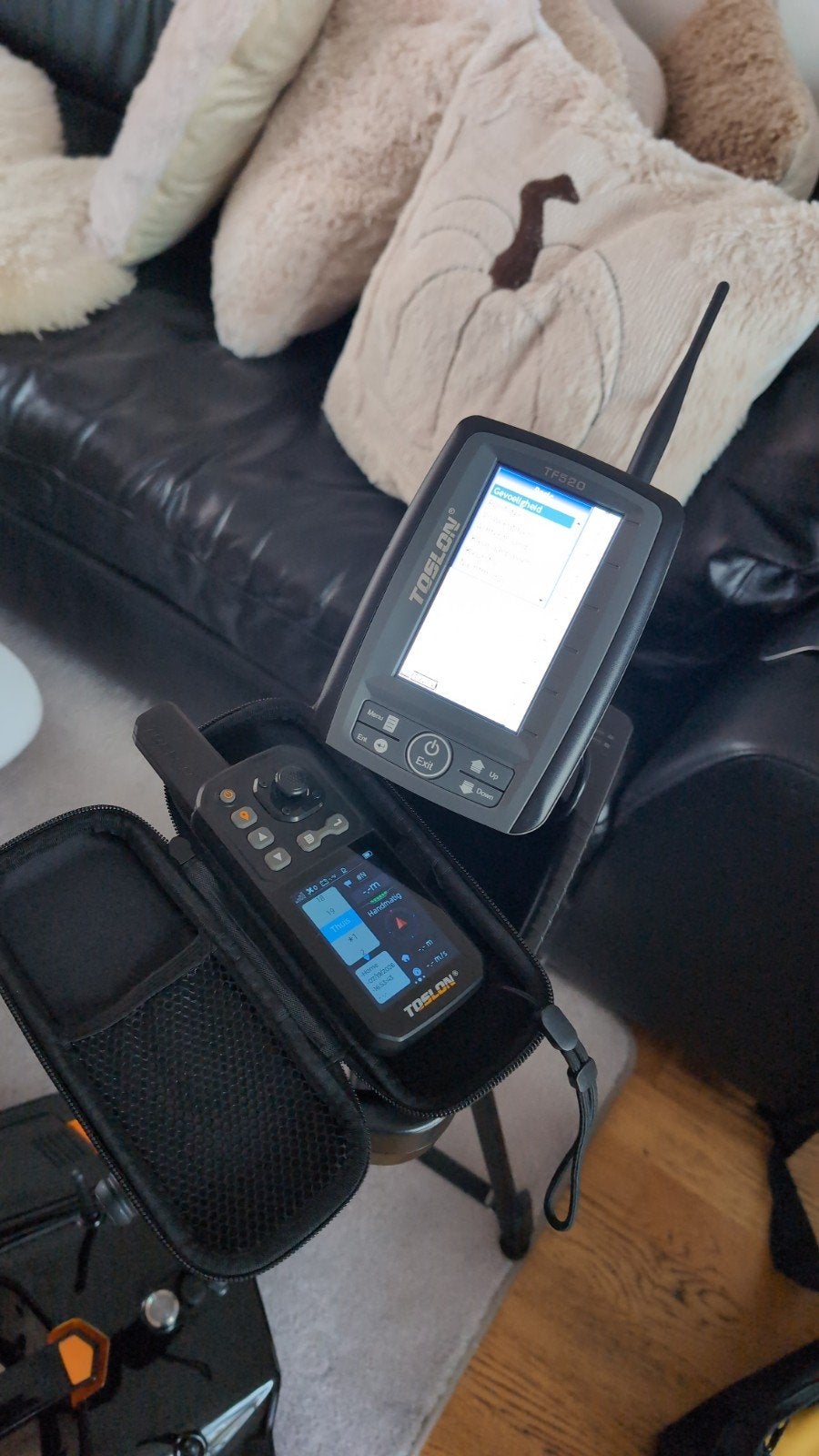 Toslon voerboot met dieptemeter en GPS, Ophalen of Verzenden, Zo goed als nieuw, Overige typen