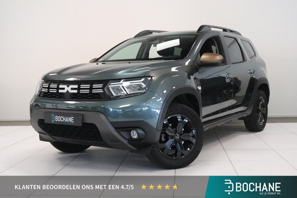 Dacia Duster 1.0 TCe 100 ECO-G Extreme | Camera | Trekhaak |, Auto's, Dacia, Voorwielaandrijving, 1272 kg, Gebruikt, Origineel Nederlands