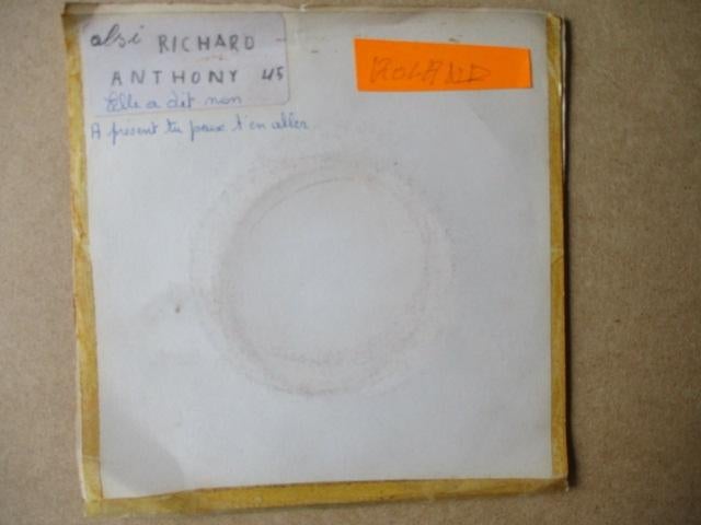 s0780 richard anthony - elle a dit non, Ophalen, Gebruikt, Overige genres
