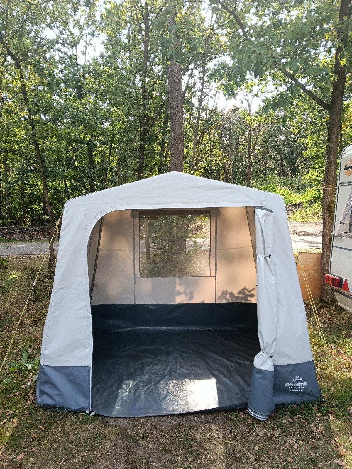 Obelink Prestige PVC Schuur-/Opslagtent - Zo goed als nieuw, Ophalen, Zo goed als nieuw