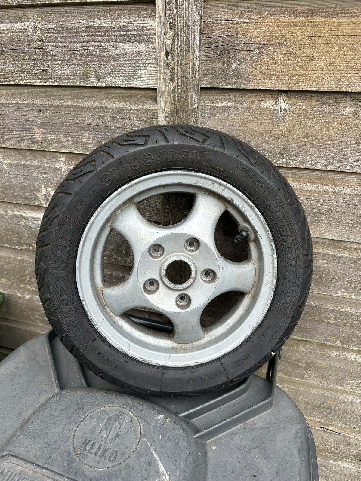 Piaggio hexagon/sp voorvelg, Ophalen of Verzenden, Zo goed als nieuw, Overige typen