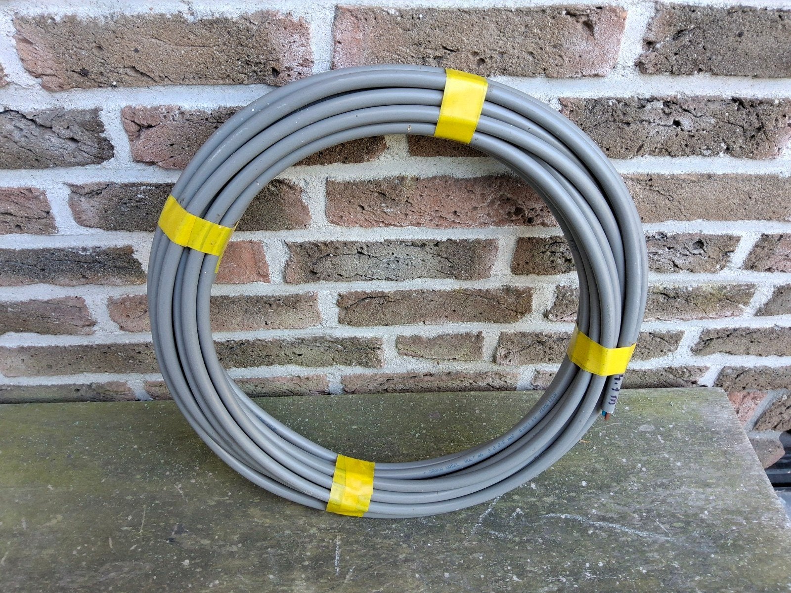 kabel., Ophalen, Kabel of Snoer
