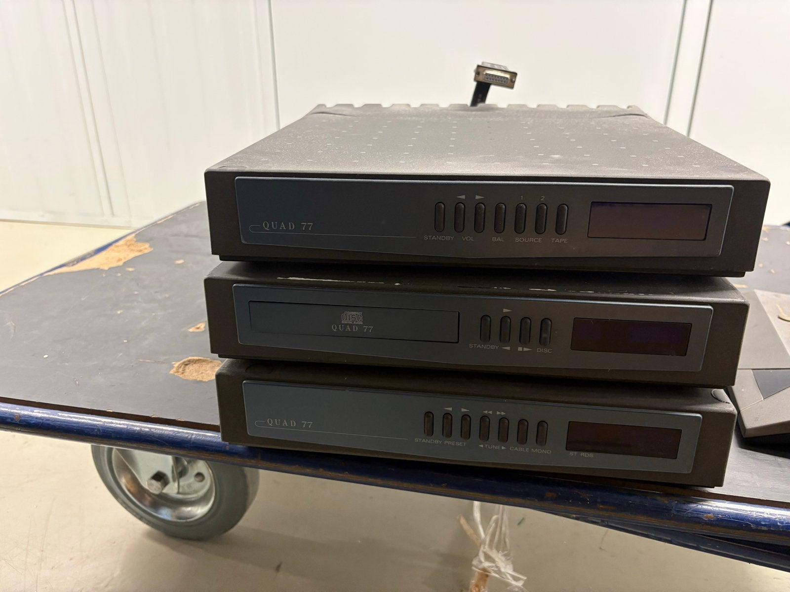 Diverse Quad stereo's: 3003, 66, etc. - Capelle a/d IJssel, Audio, Tv en Foto, Gebruikt, Losse componenten, Cd-speler, Ophalen