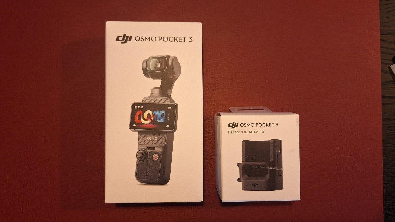 dji osmo pocket 3 nieuw, Audio, Tv en Foto, Actiecamera's, Ophalen of Verzenden, Nieuw, Overige merken