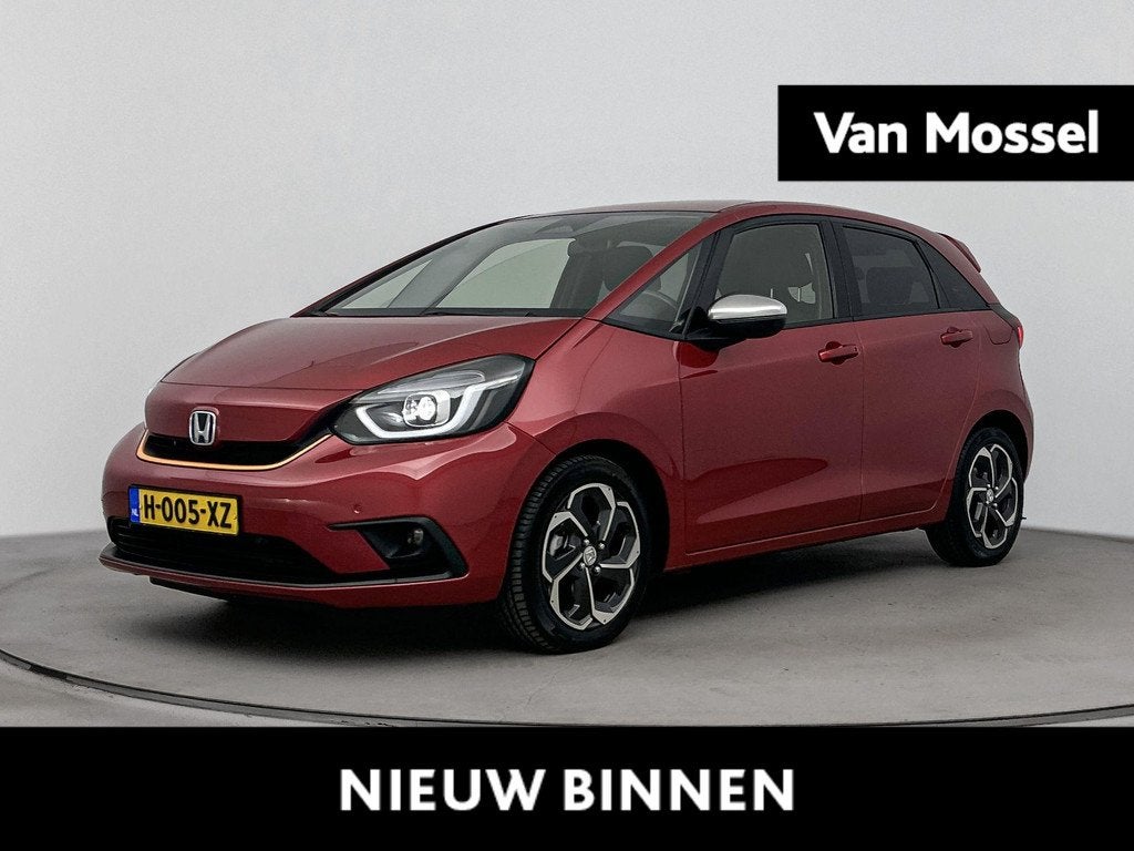 Honda Jazz 1.5 e:HEV Executive | ACC | Achteruitrijcamera |, Auto's, Honda, Bedrijf, Te koop, Jazz, ABS, Achteruitrijcamera, Adaptive Cruise Control