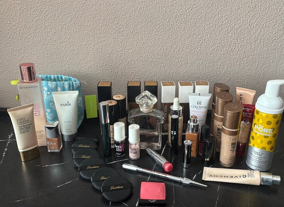 Partij merk makeup, Ophalen of Verzenden, Zo goed als nieuw, Overige kleuren, Gehele gezicht