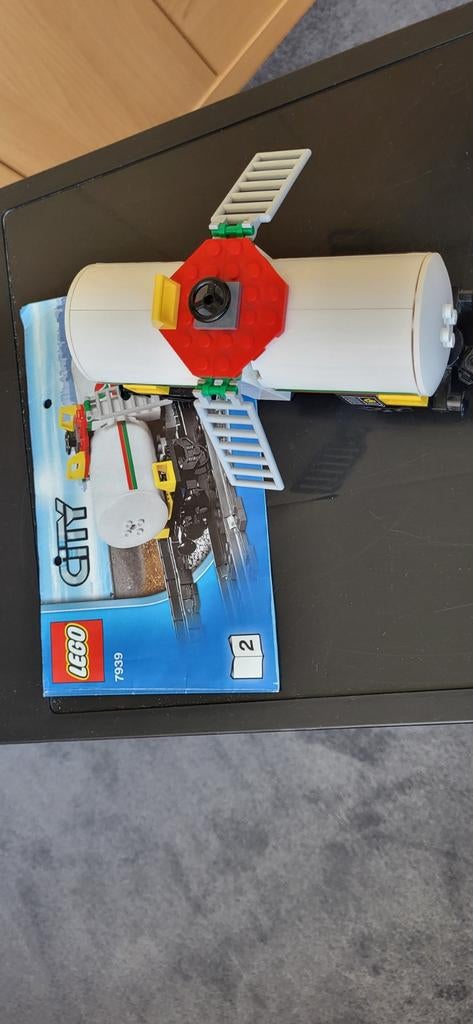 Lego City 7939 Octan Tankwagon - Boekje 2, Kinderen en Baby's, Speelgoed | Duplo en Lego, Lego, Accessoire, Ophalen of Verzenden