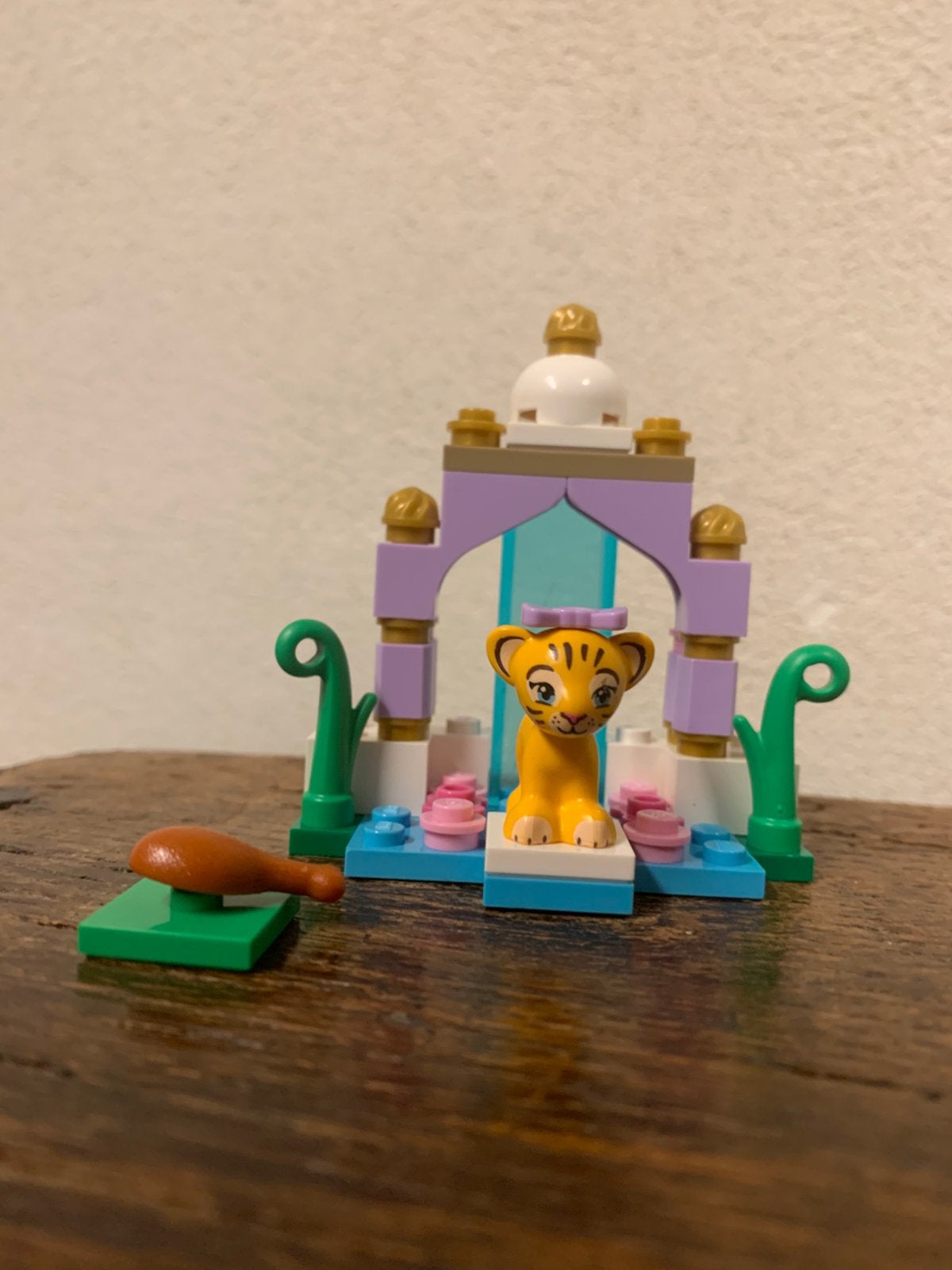 Lego friends tijger huisje, Lego, Friends, Ophalen of Verzenden, Complete set