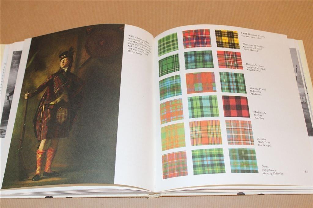 Tartans — De Ruiten van de Schotse Clans, Ophalen of Verzenden, Gelezen, Europa