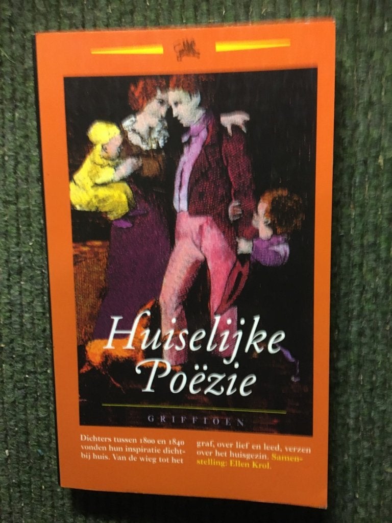 Huiselijke poezie ; samengesteld door Ellen Krol, Ophalen of Verzenden, Eén auteur, Gabriël Wijnand Smit, Zo goed als nieuw