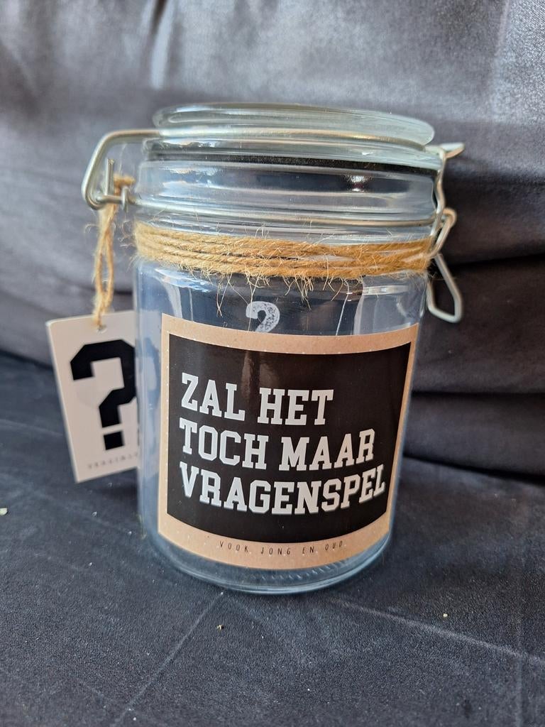 Zal Het Toch Maar Vragenspel, Vijf spelers of meer, Ophalen of Verzenden, Nieuw, Senza