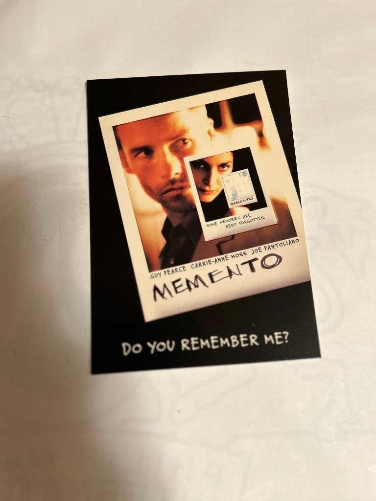 Memento, Ophalen of Verzenden, Ongelopen, Overige thema's