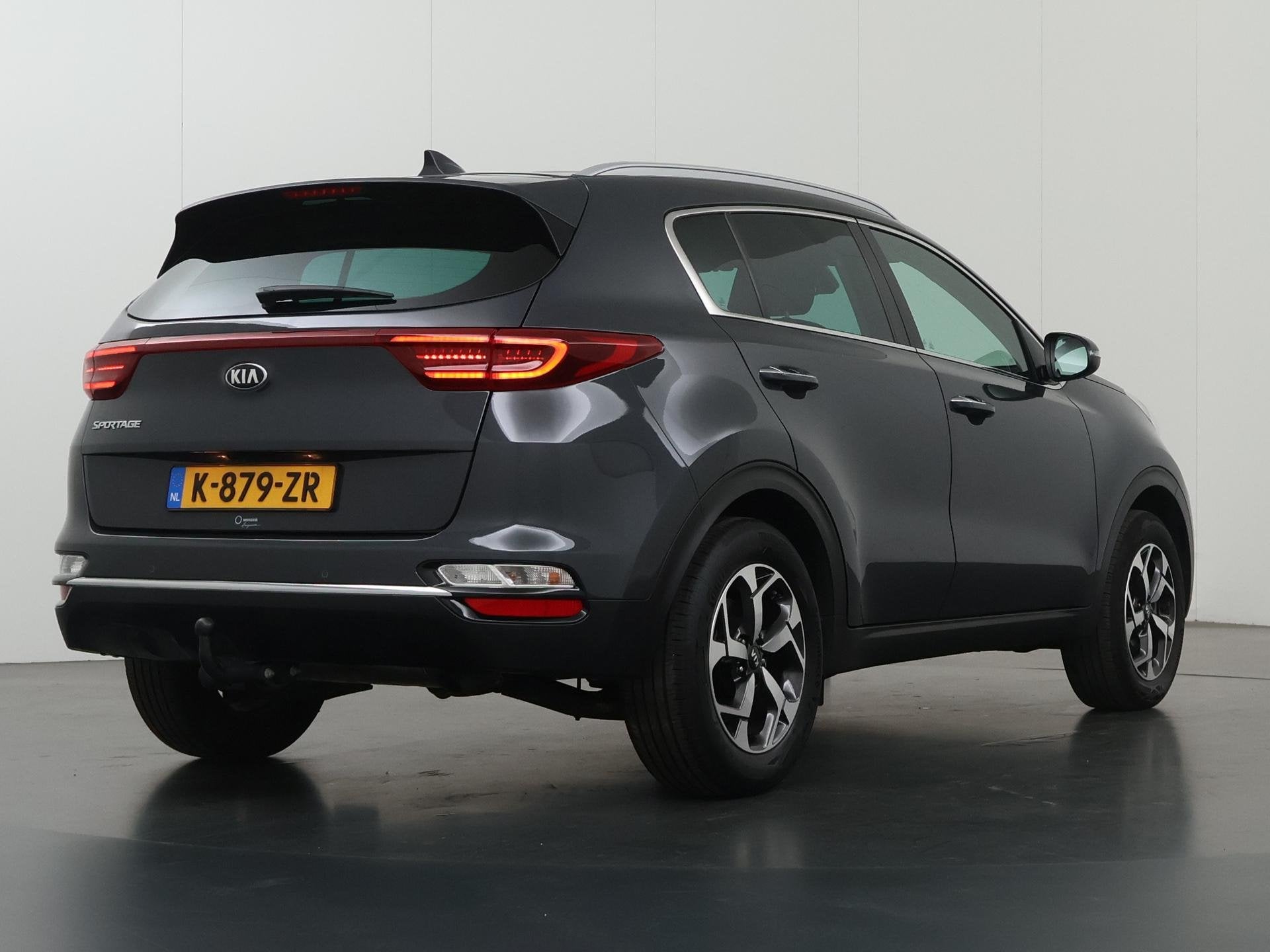 Kia Sportage 1.6 GDI DynamicLine | Trekhaak | Navigatie | Pa, Auto's, Voorwielaandrijving, Gebruikt, 4 cilinders, 132 pk