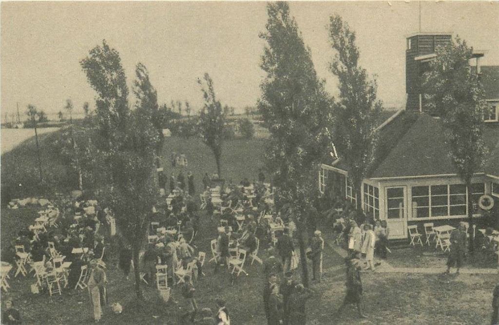 388-487-011 Sneek Paviljoen Sneekermeer, Verzenden, Voor 1920, Friesland